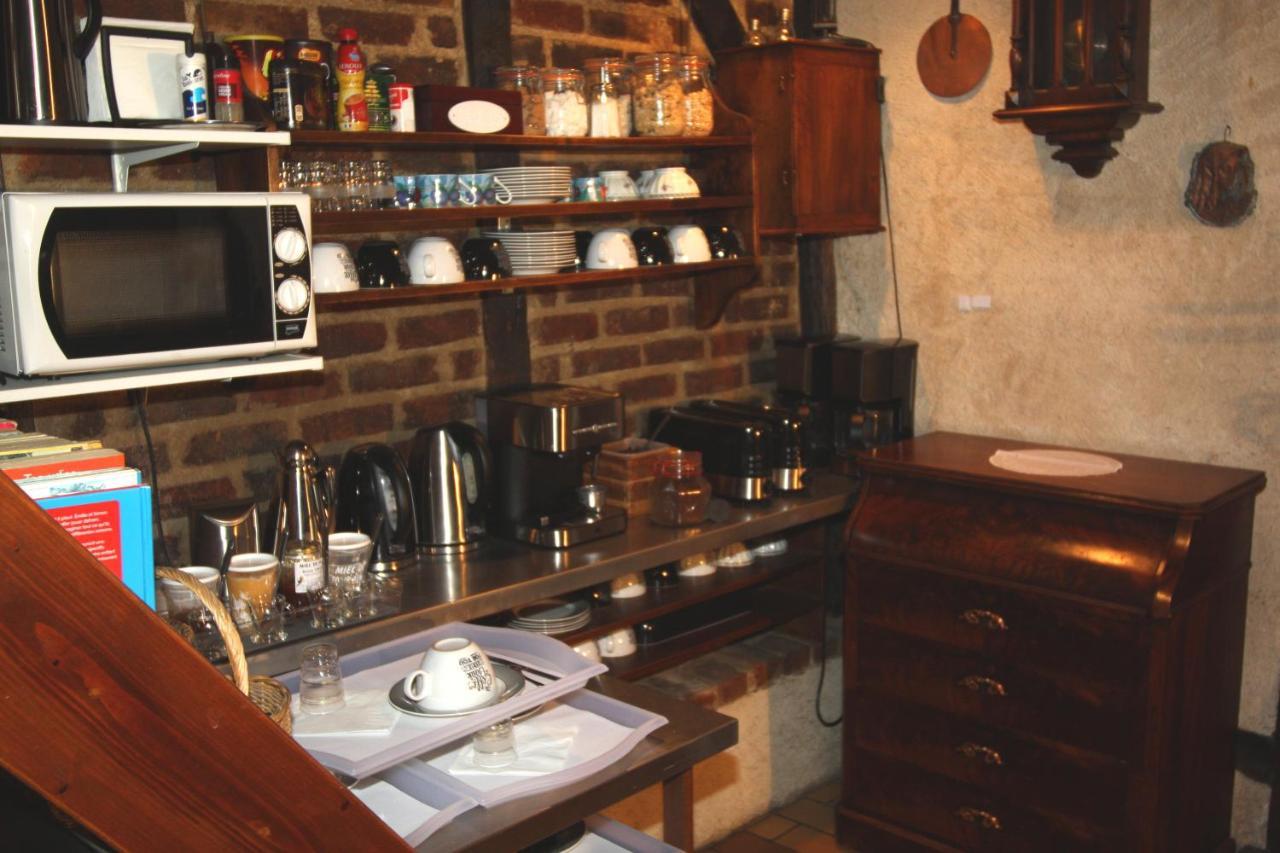 La Marechalerie Bed & Breakfast Monthodon Eksteriør bilde
