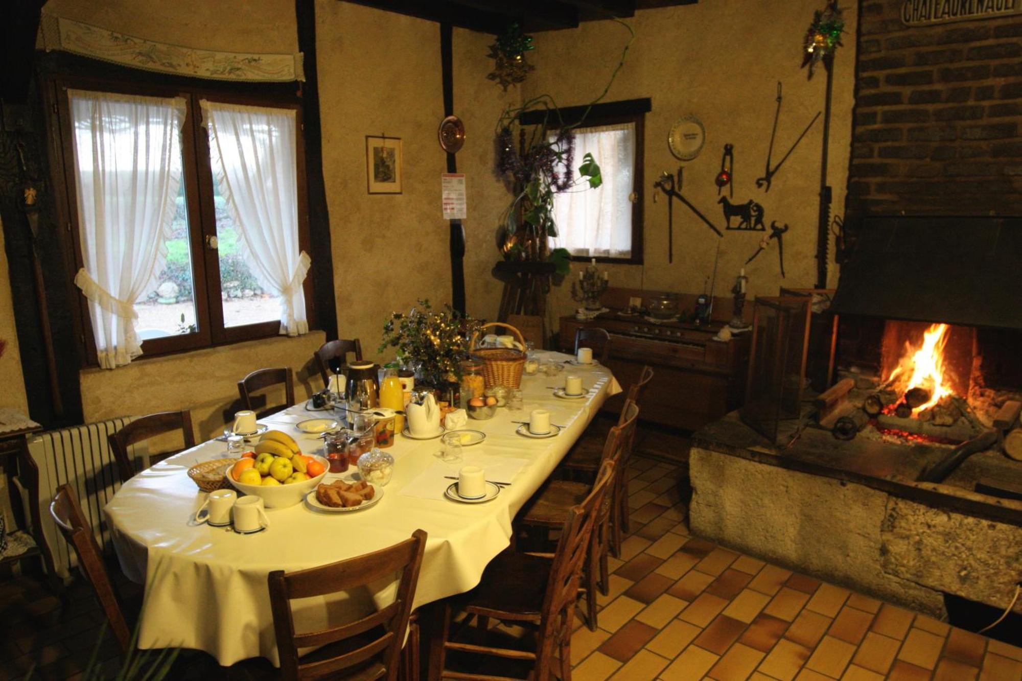 La Marechalerie Bed & Breakfast Monthodon Eksteriør bilde