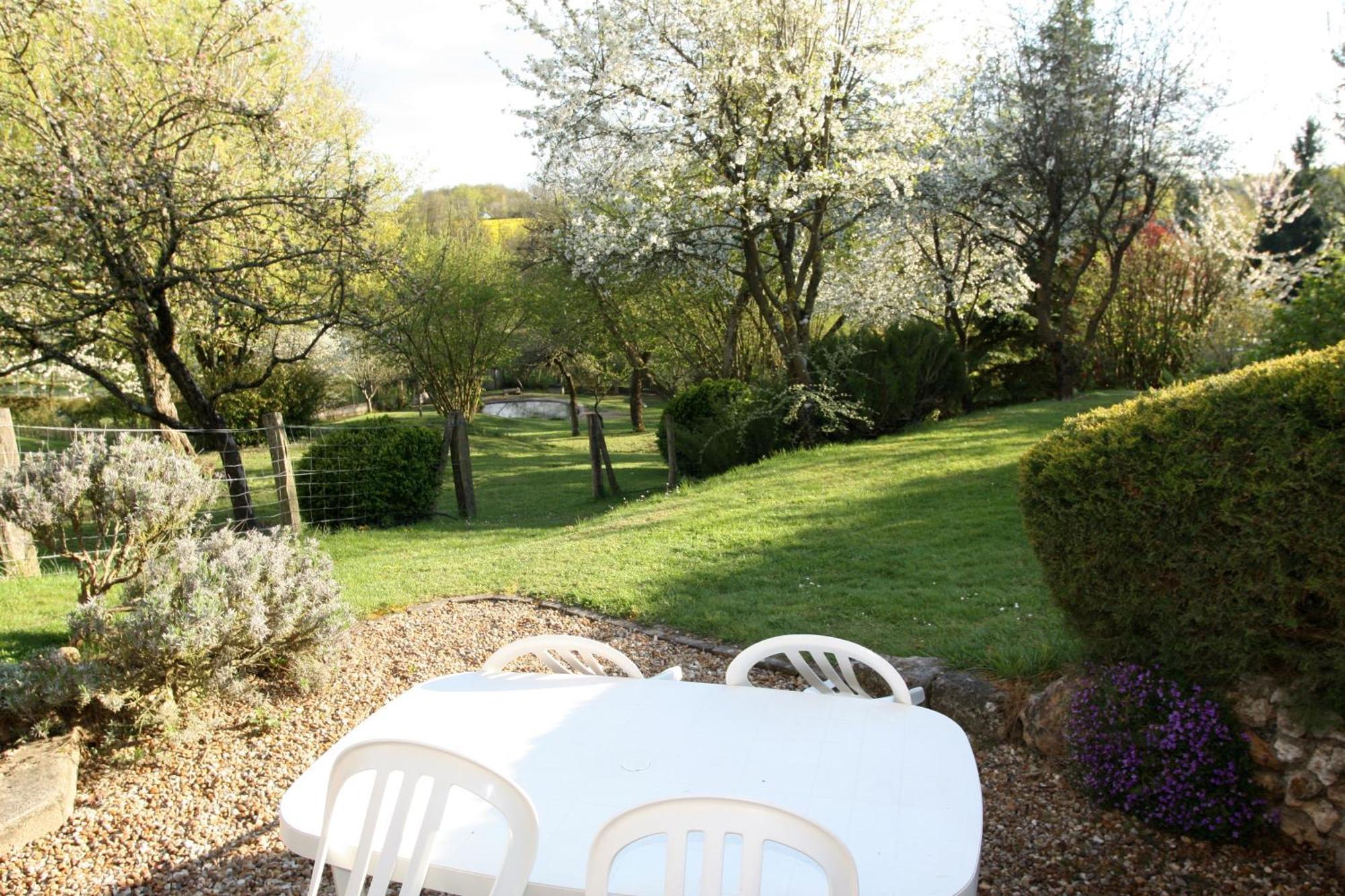 La Marechalerie Bed & Breakfast Monthodon Eksteriør bilde