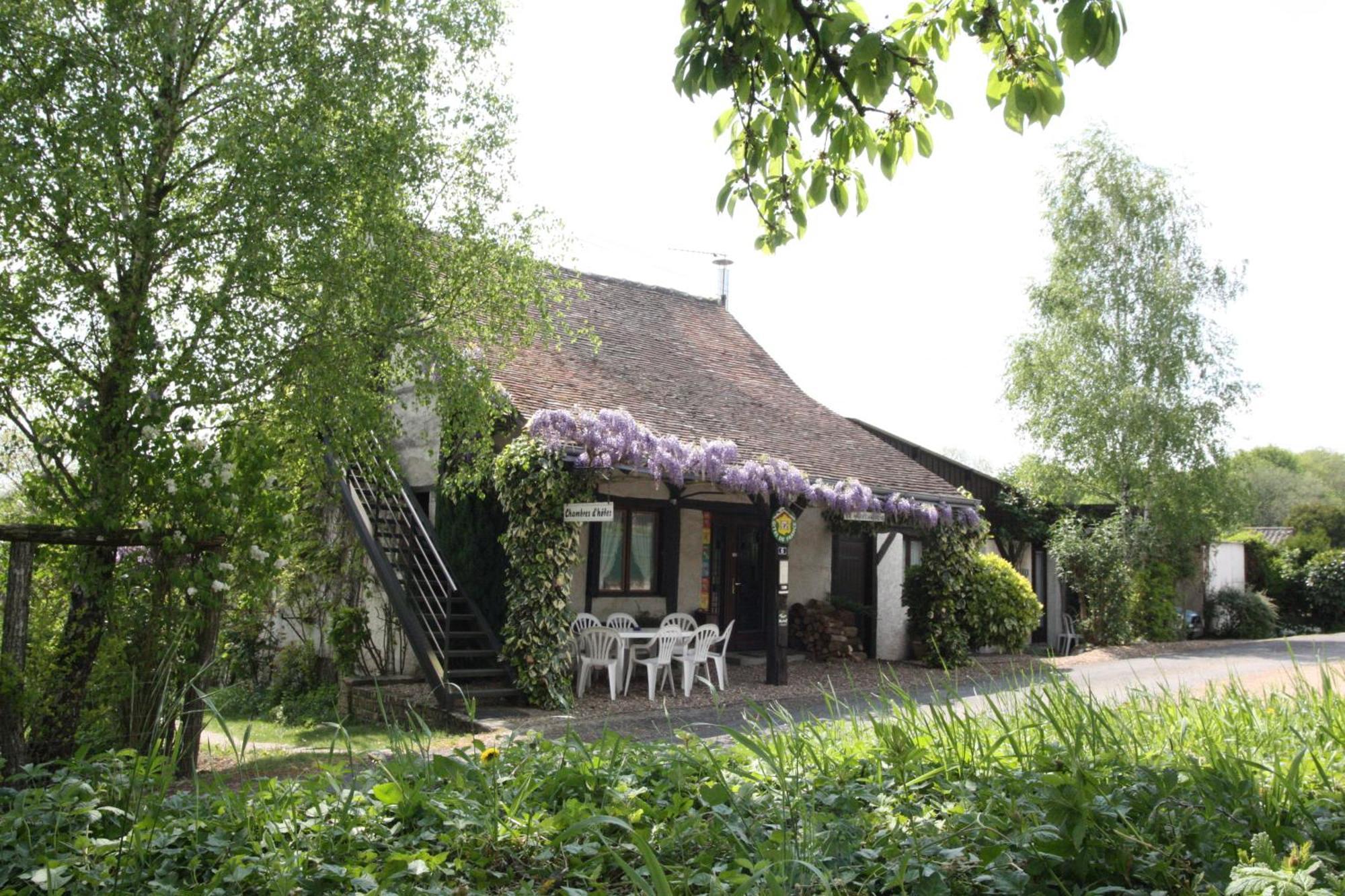 La Marechalerie Bed & Breakfast Monthodon Eksteriør bilde