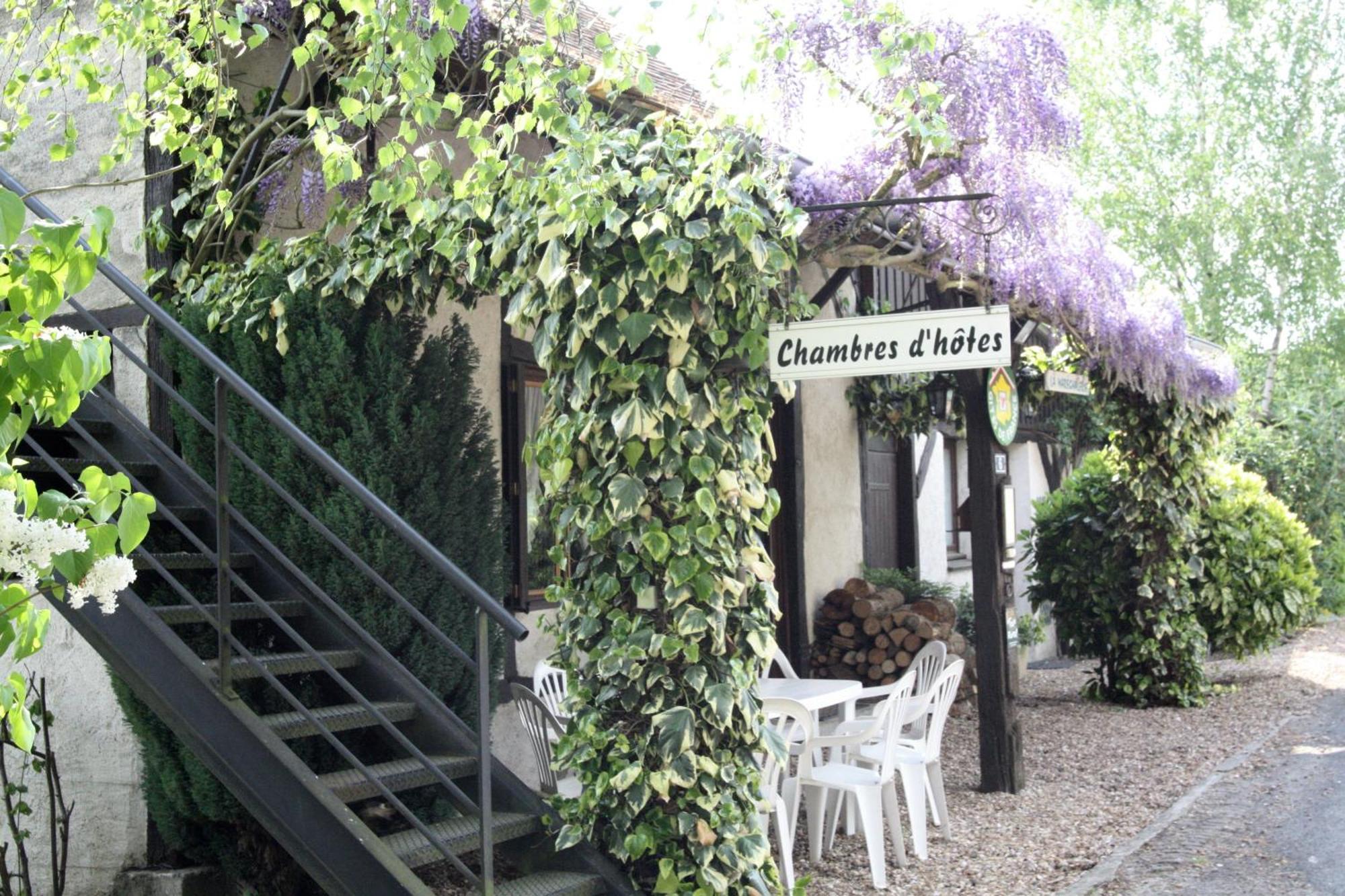 La Marechalerie Bed & Breakfast Monthodon Eksteriør bilde