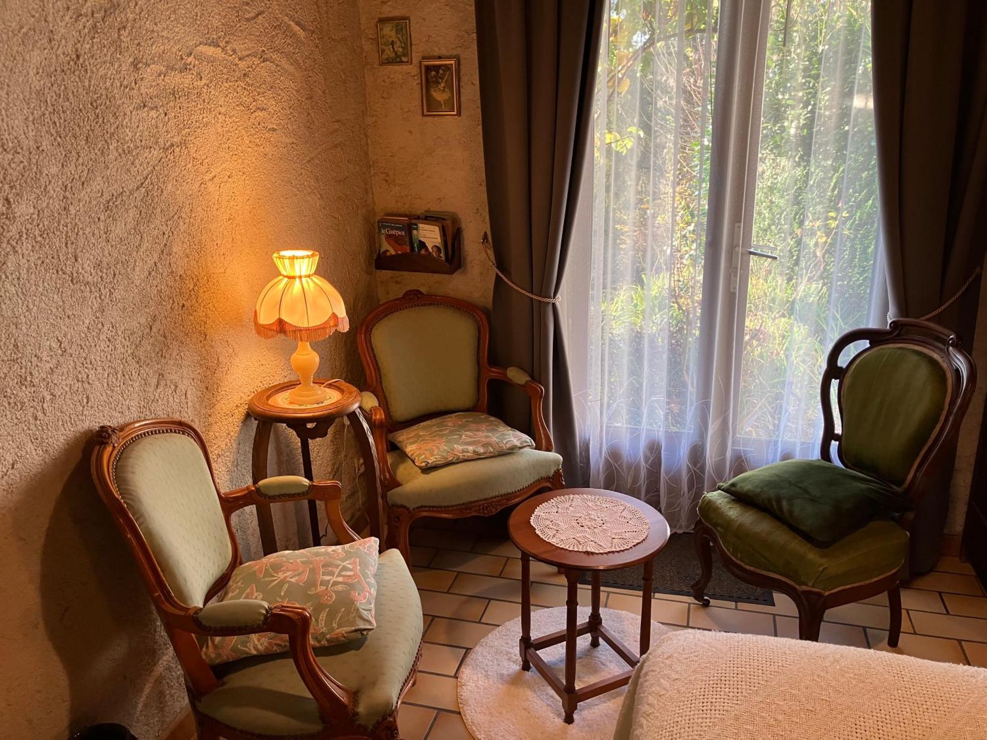 La Marechalerie Bed & Breakfast Monthodon Eksteriør bilde