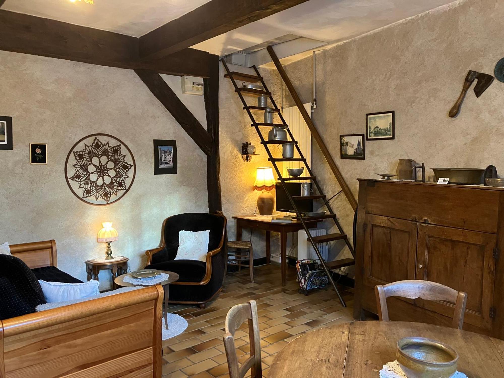 La Marechalerie Bed & Breakfast Monthodon Eksteriør bilde