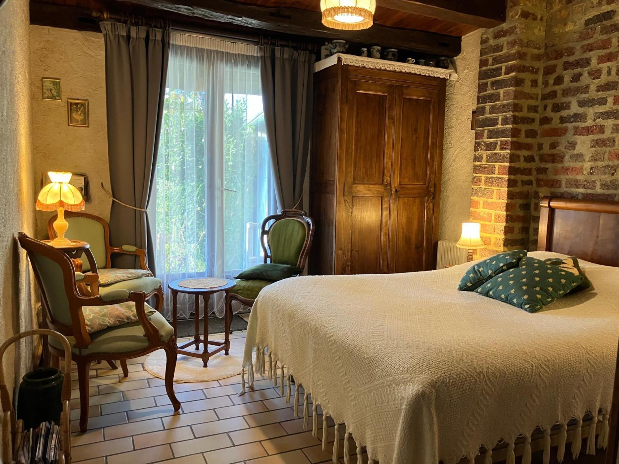 La Marechalerie Bed & Breakfast Monthodon Eksteriør bilde