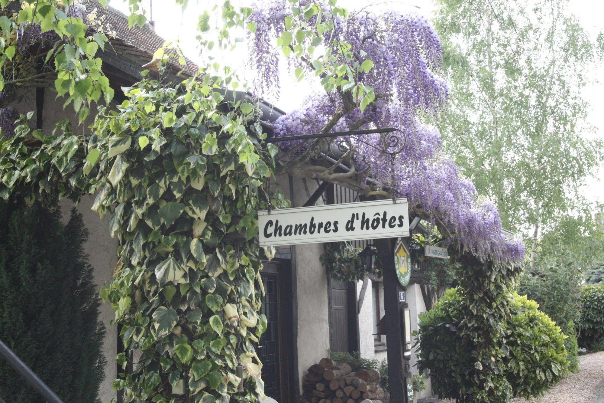 La Marechalerie Bed & Breakfast Monthodon Eksteriør bilde